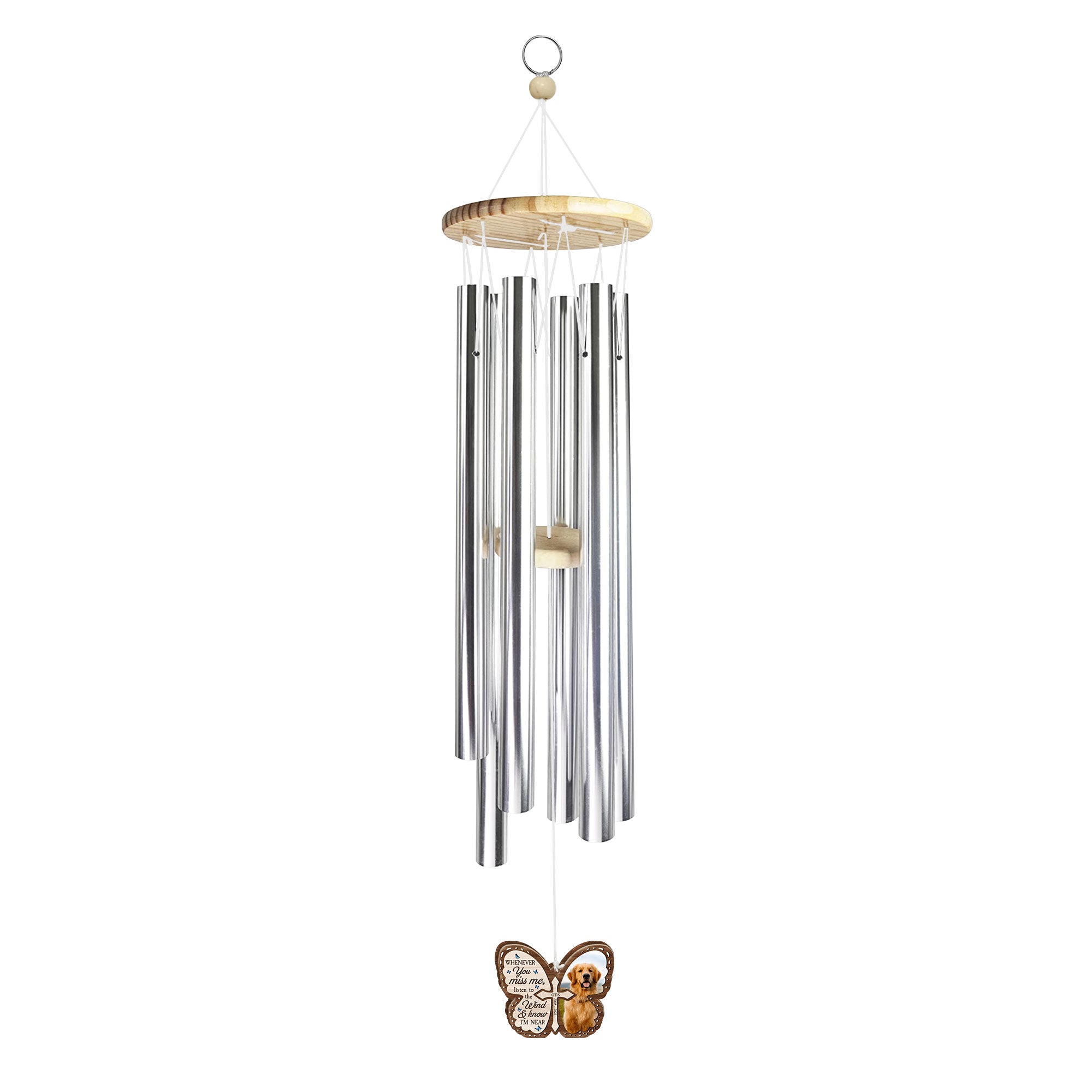 Personalized Photo Wind Chimes