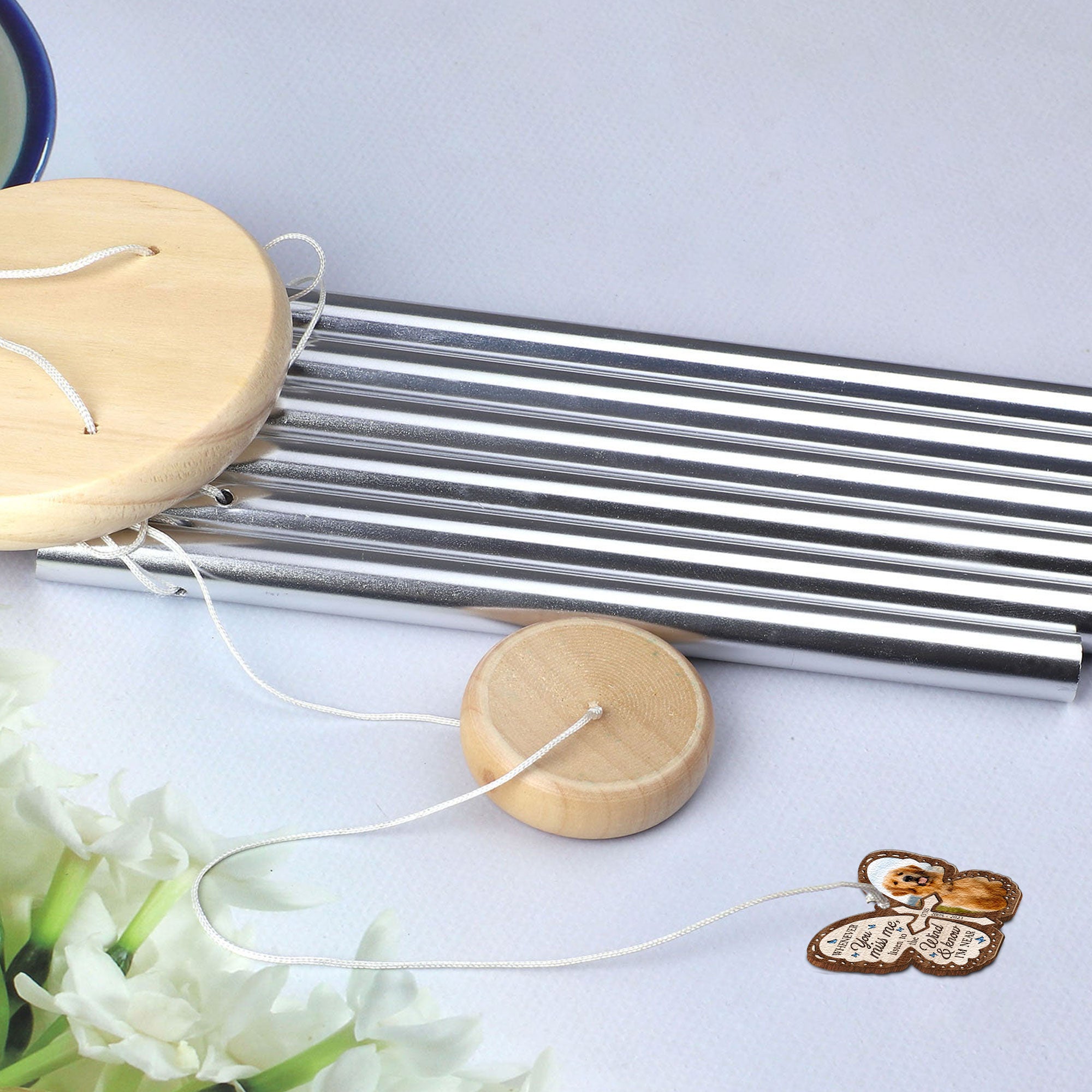 Personalized Photo Wind Chimes