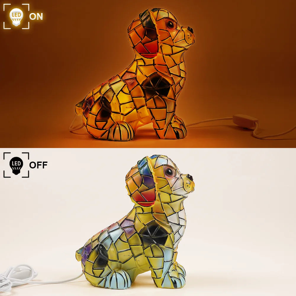 Beagle Lamp - Personalized Custom Dog Lamp