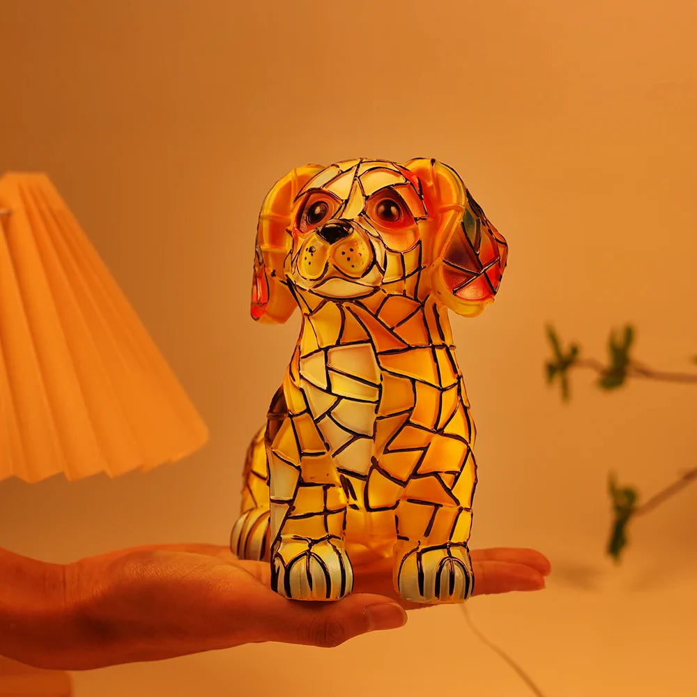 Beagle Lamp - Personalized Custom Dog Lamp