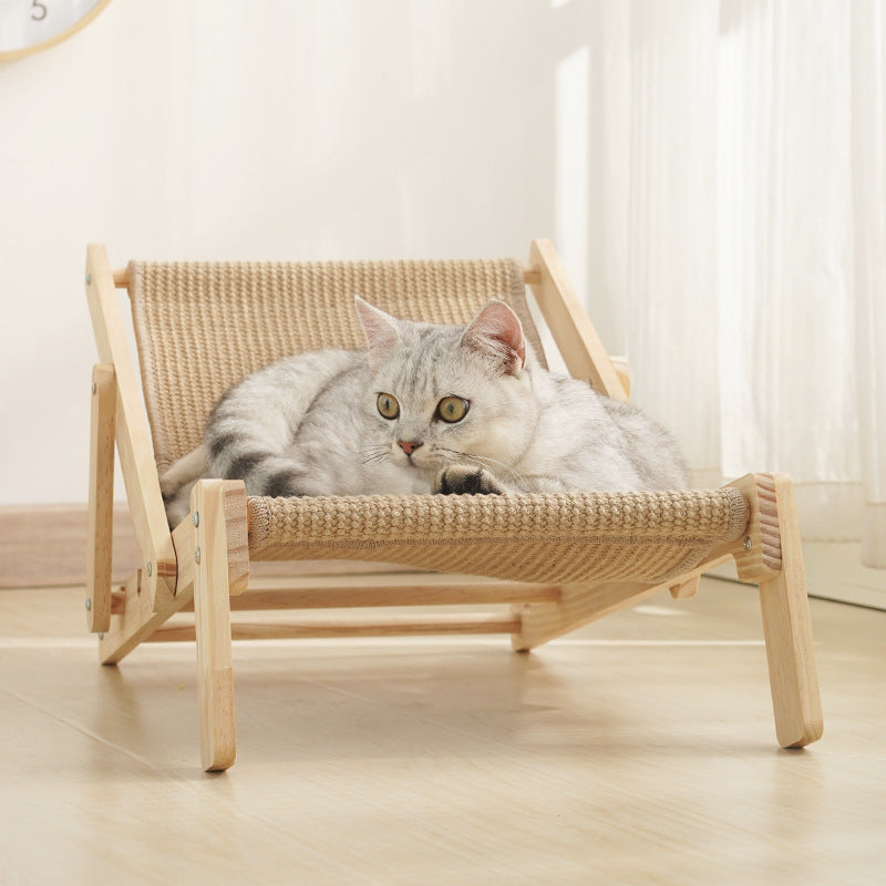 CAT LOUNGER CHAIR SnoozeScratch