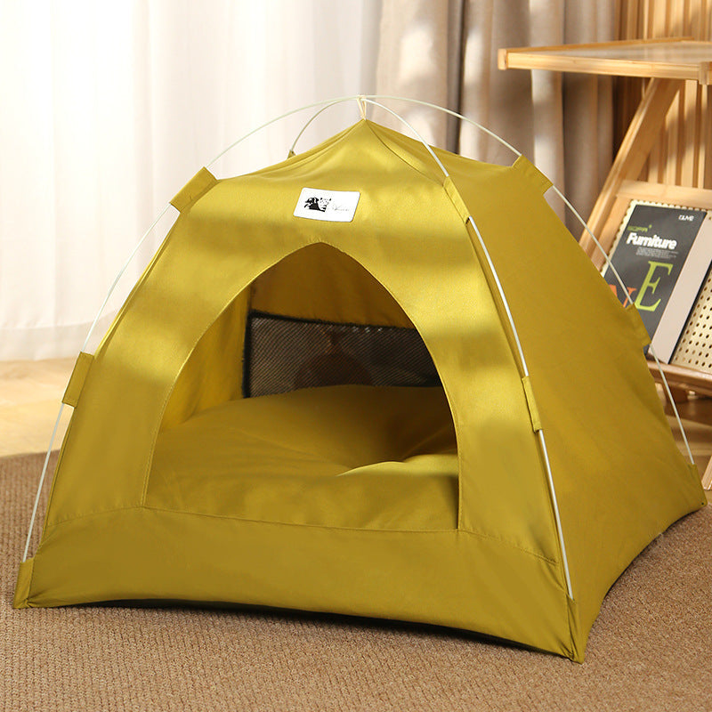 Pop-Up Pet Tent – Portable Hideaway for Cats & Small Dogs