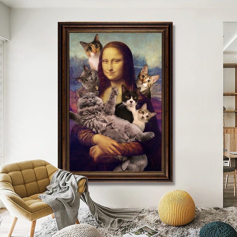 Custom Renaissance Pet Portrait – Turn Your Dog’s Photo into Royal Art