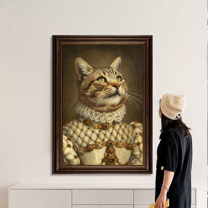 Custom Renaissance Pet Portrait – Turn Your Dog’s Photo into Royal Art