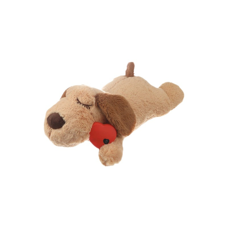 Calming Heartbeat Plush Toy for Pets – Anxiety-Relieving & Stress-Reducing