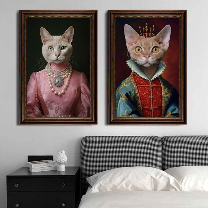 Custom Renaissance Pet Portrait – Turn Your Dog’s Photo into Royal Art