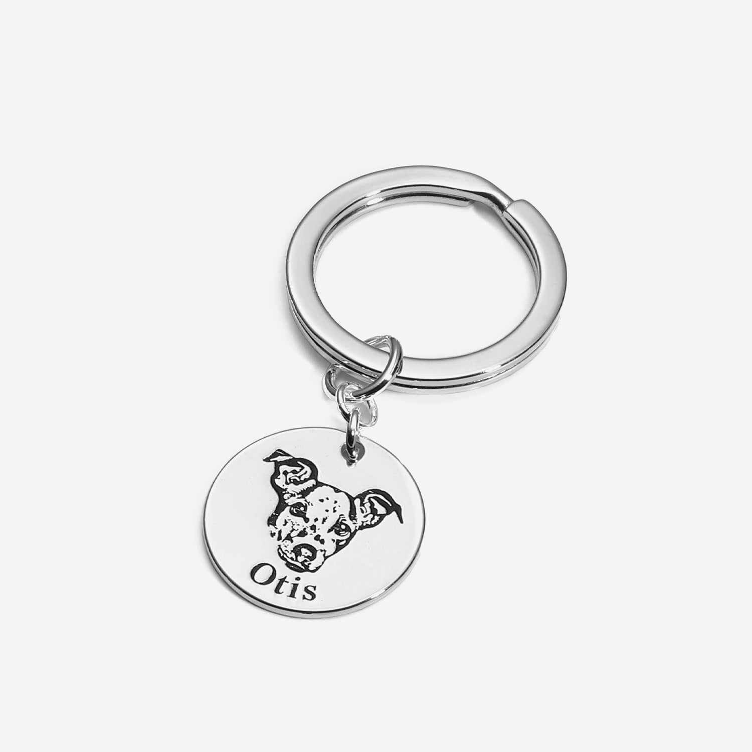 Pet Face Keychain