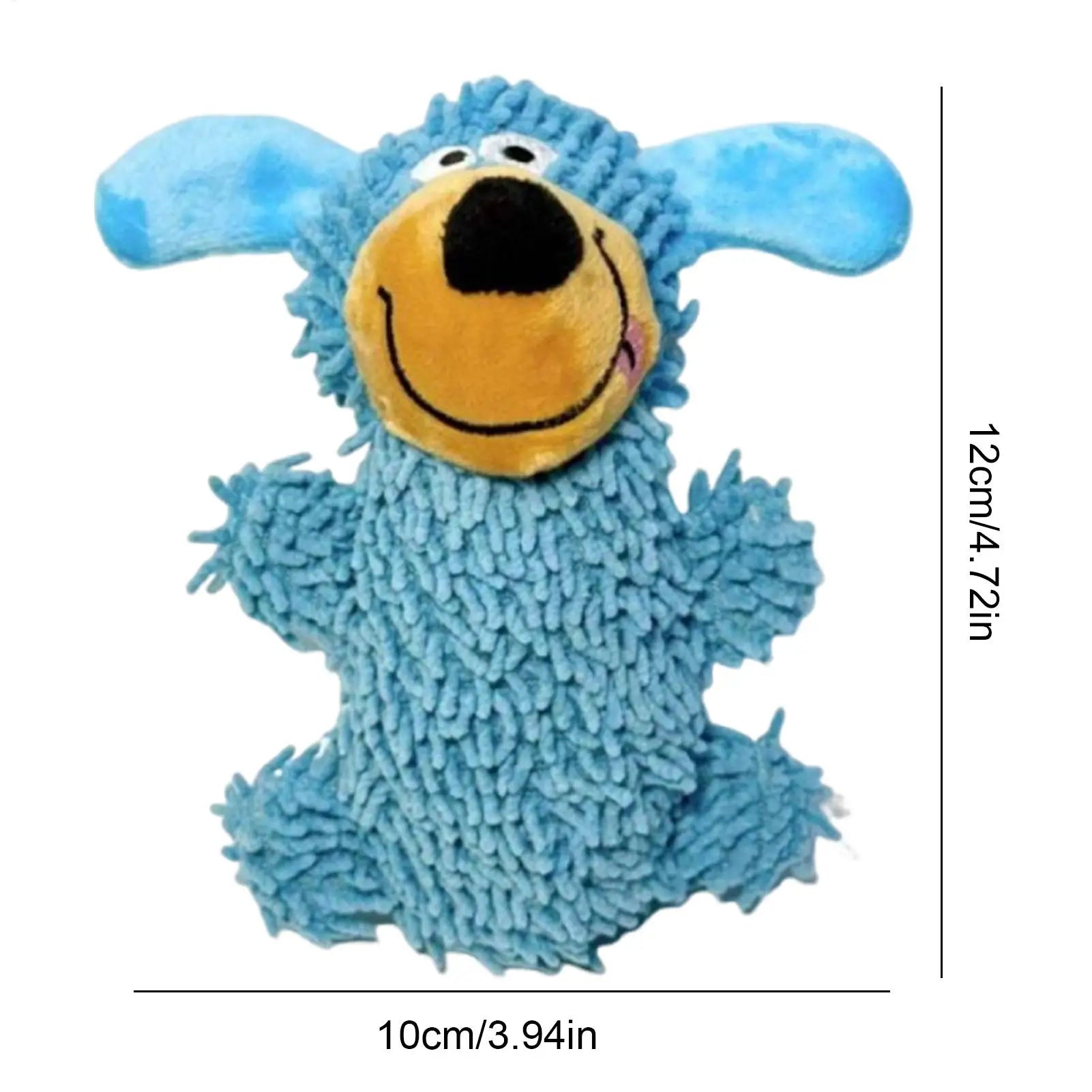 Dog-Color Tooth-Cleaning Toy