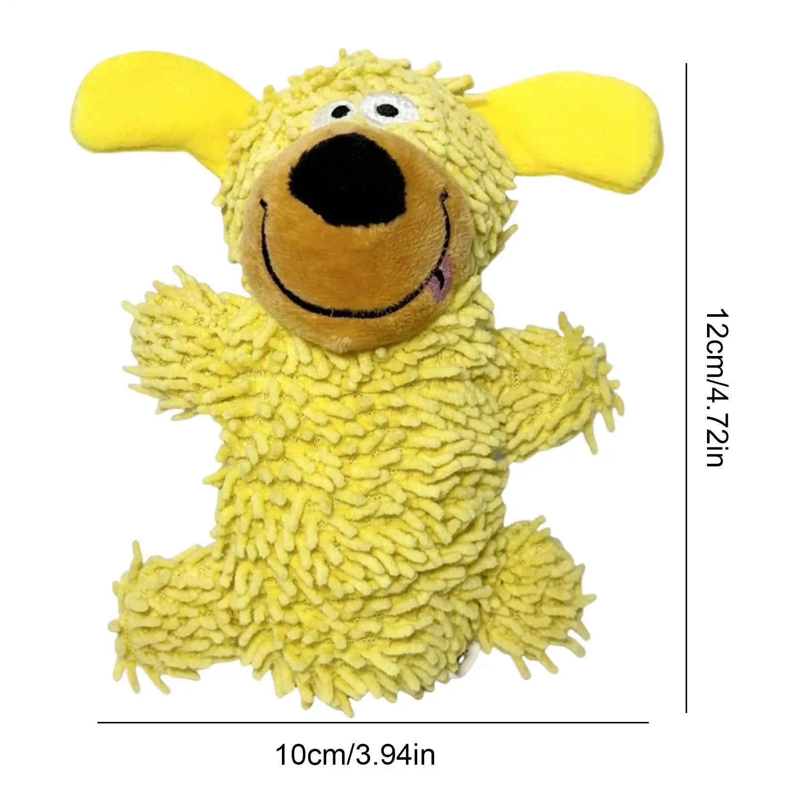 Dog-Color Tooth-Cleaning Toy