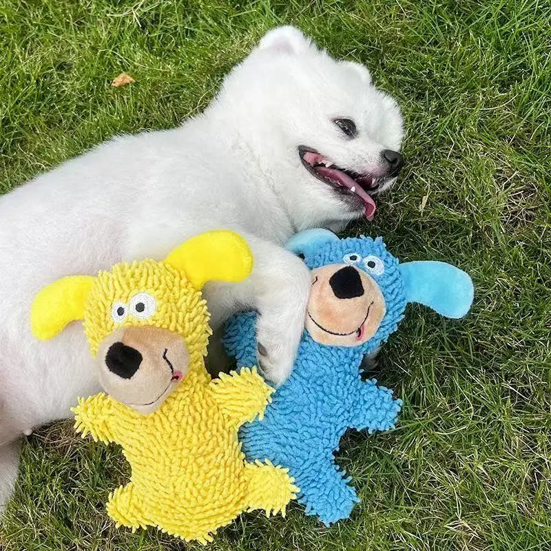 Dog-Color Tooth-Cleaning Toy
