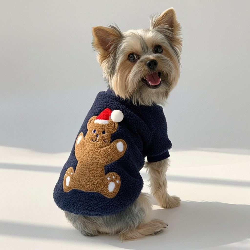 Cozy Bear Bliss Sweater