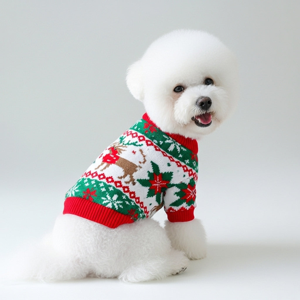 Merry Little Stitch Sweater