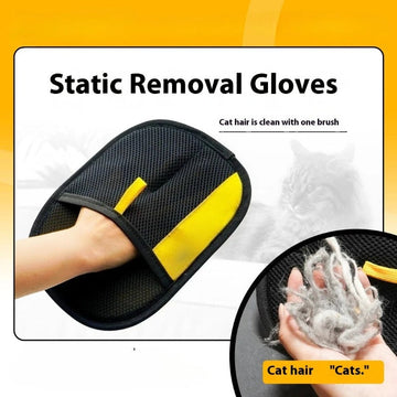 Double-sided Pet Grooming Gloves