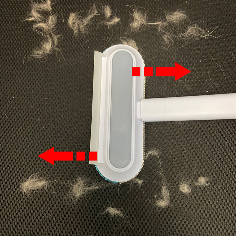 Yopoll 4 in 1- Reusable Hair Remover Brush