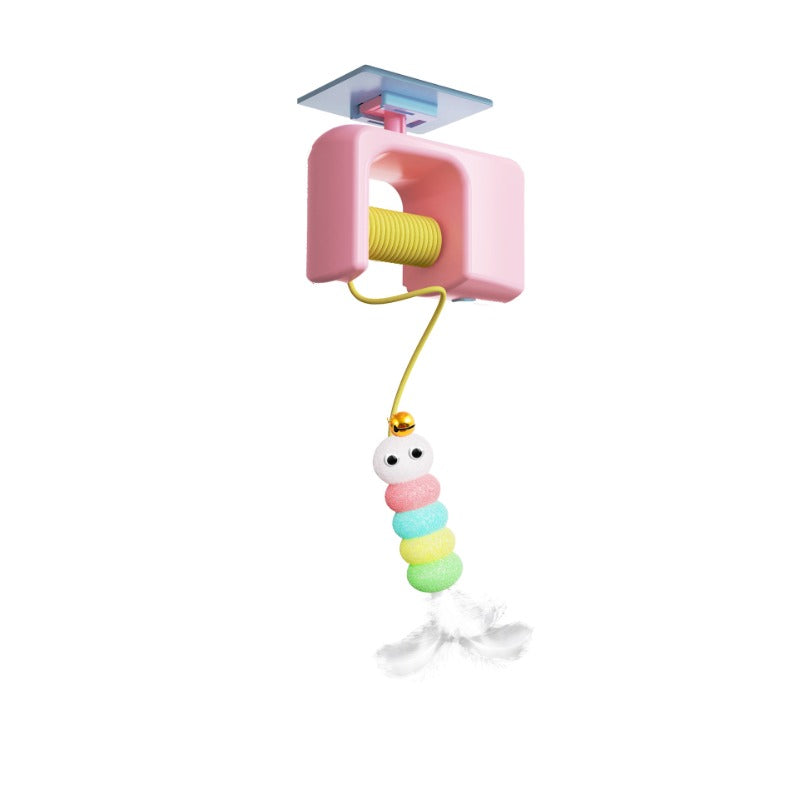 Auto-Bounce USB-C Cat Teaser Toy