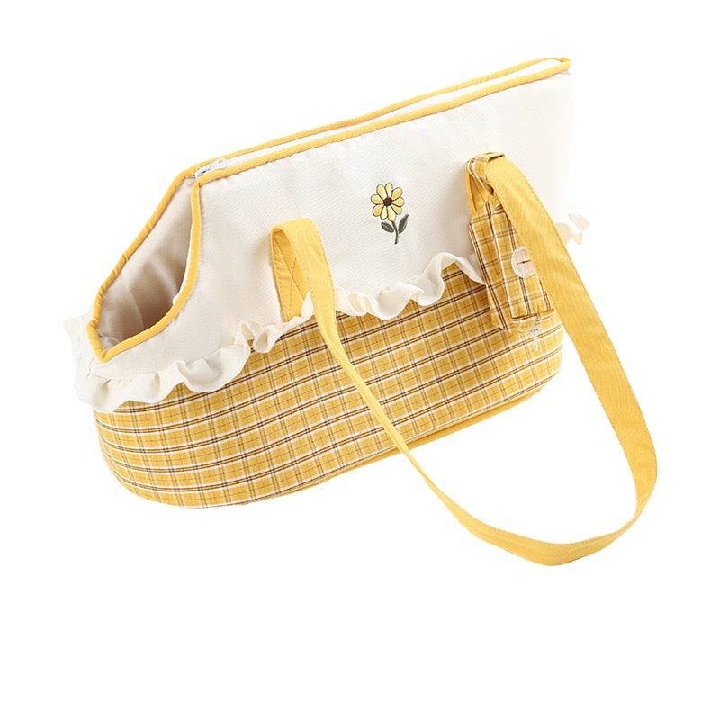 Soft Pet Travel Carrier Tote Bag