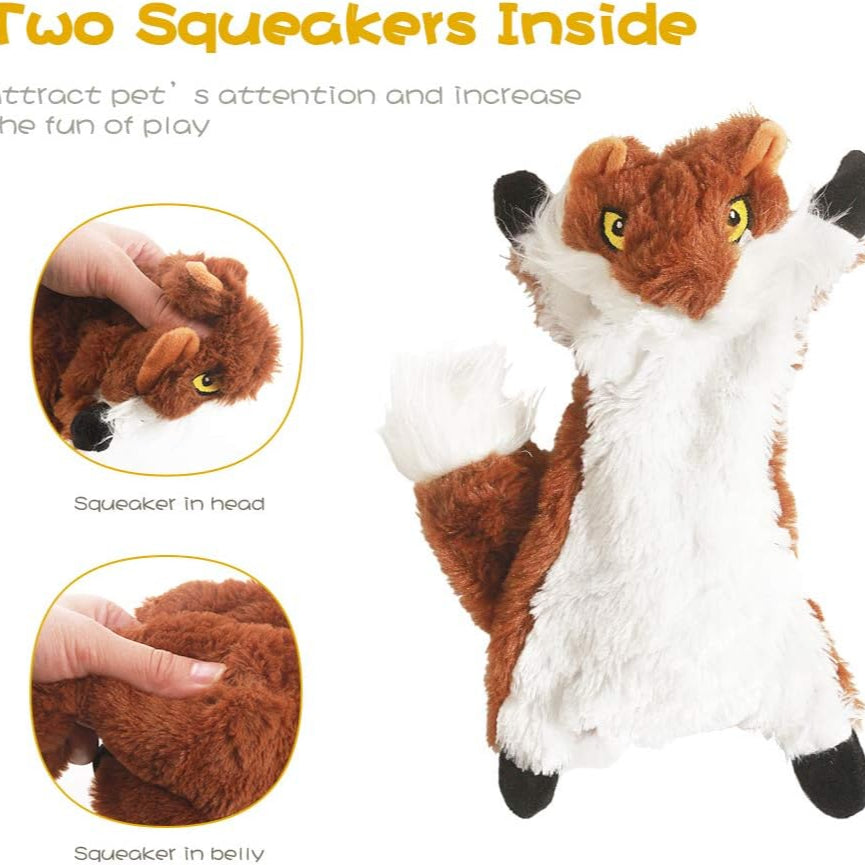 Soft Fabric 5 Pack Big Woodland Animals Toys