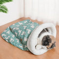 Cozy Fluff Pet Nest Bed for Cats and Small Dogs