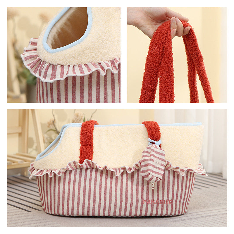 Soft Pet Travel Carrier Tote Bag