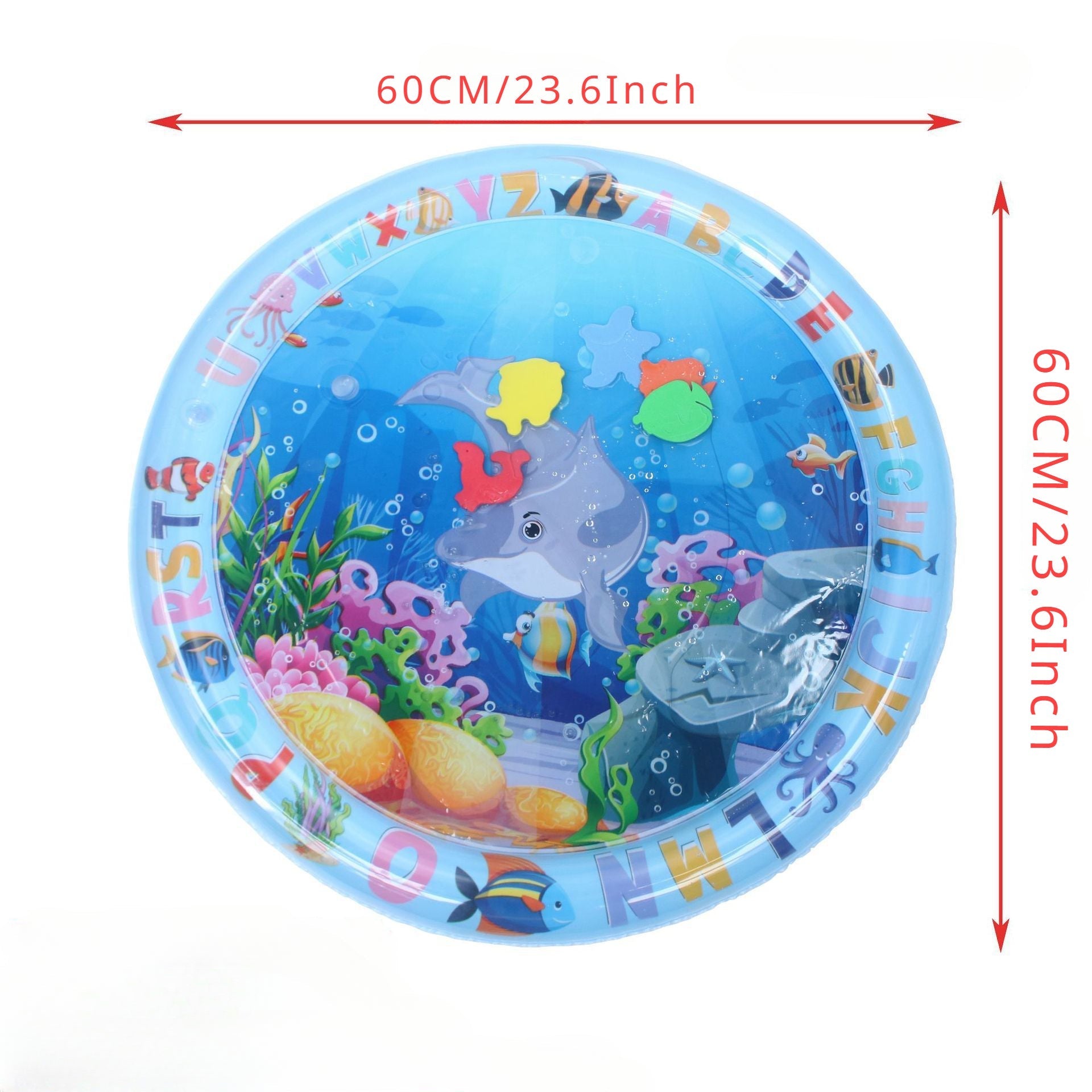 Ocean Breeze Splashland Cooling Water Pad