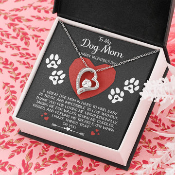 To My Dog Mom - Gift For Pet Lover's Mom