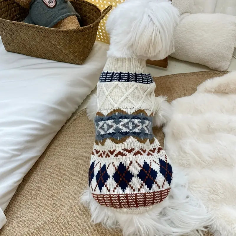 Cozy Campus Sweater