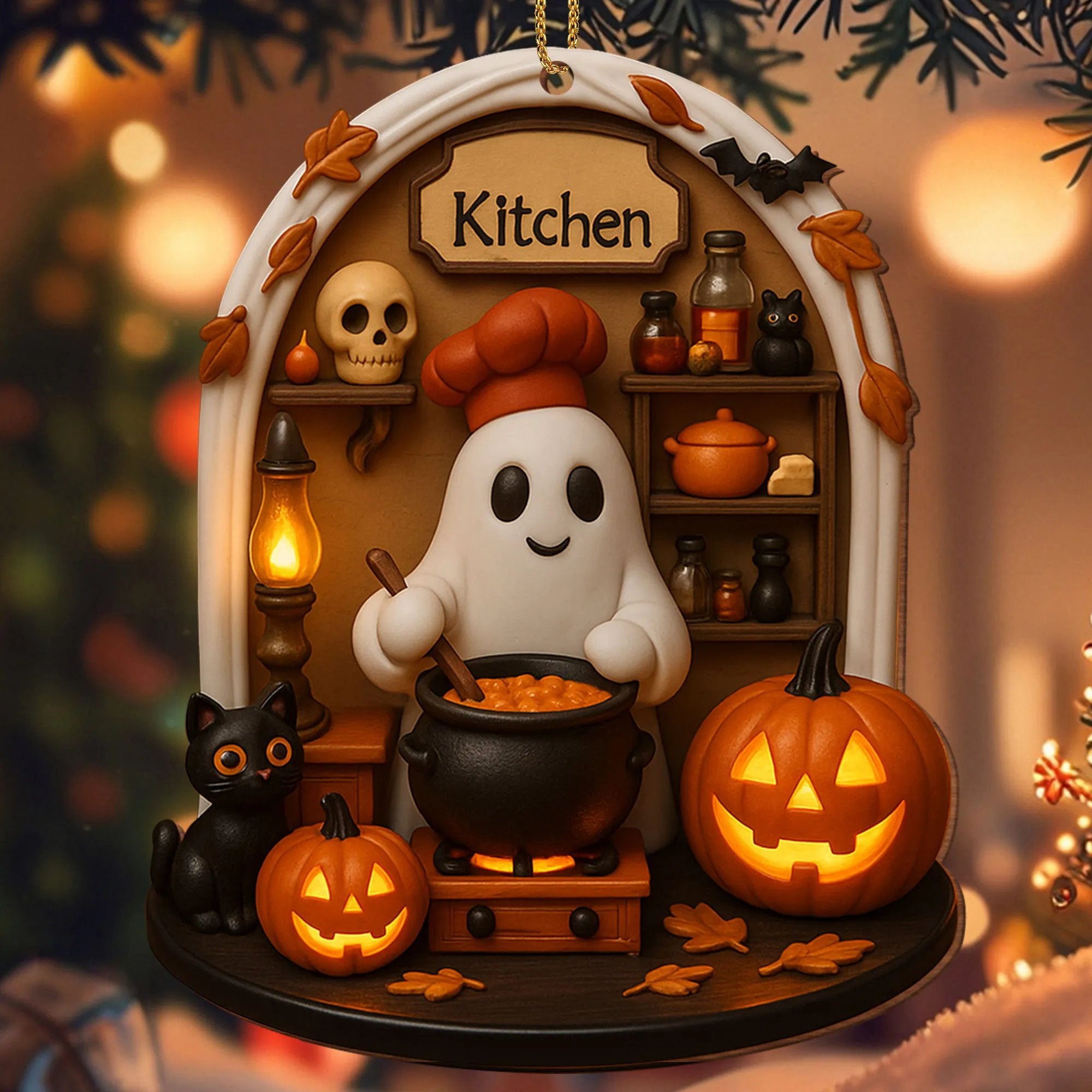 Halloween Spooky Ornament