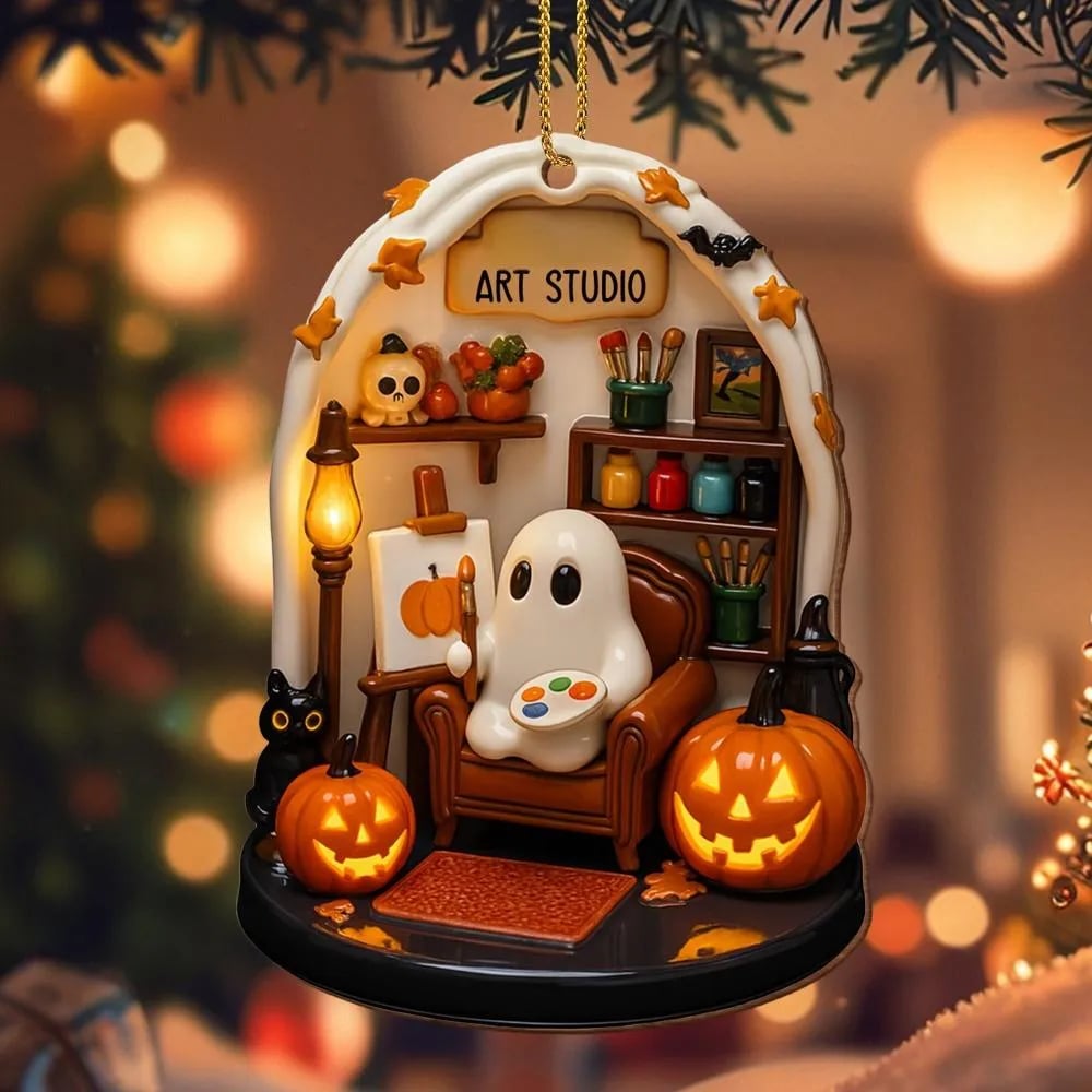 Halloween Spooky Ornament
