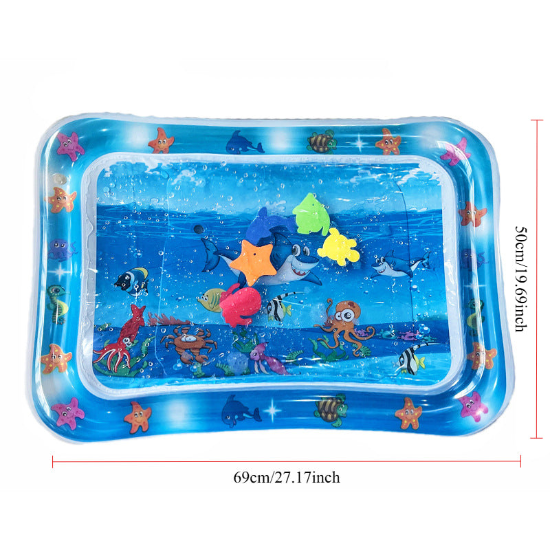 Ocean Breeze Splashland Cooling Water Pad