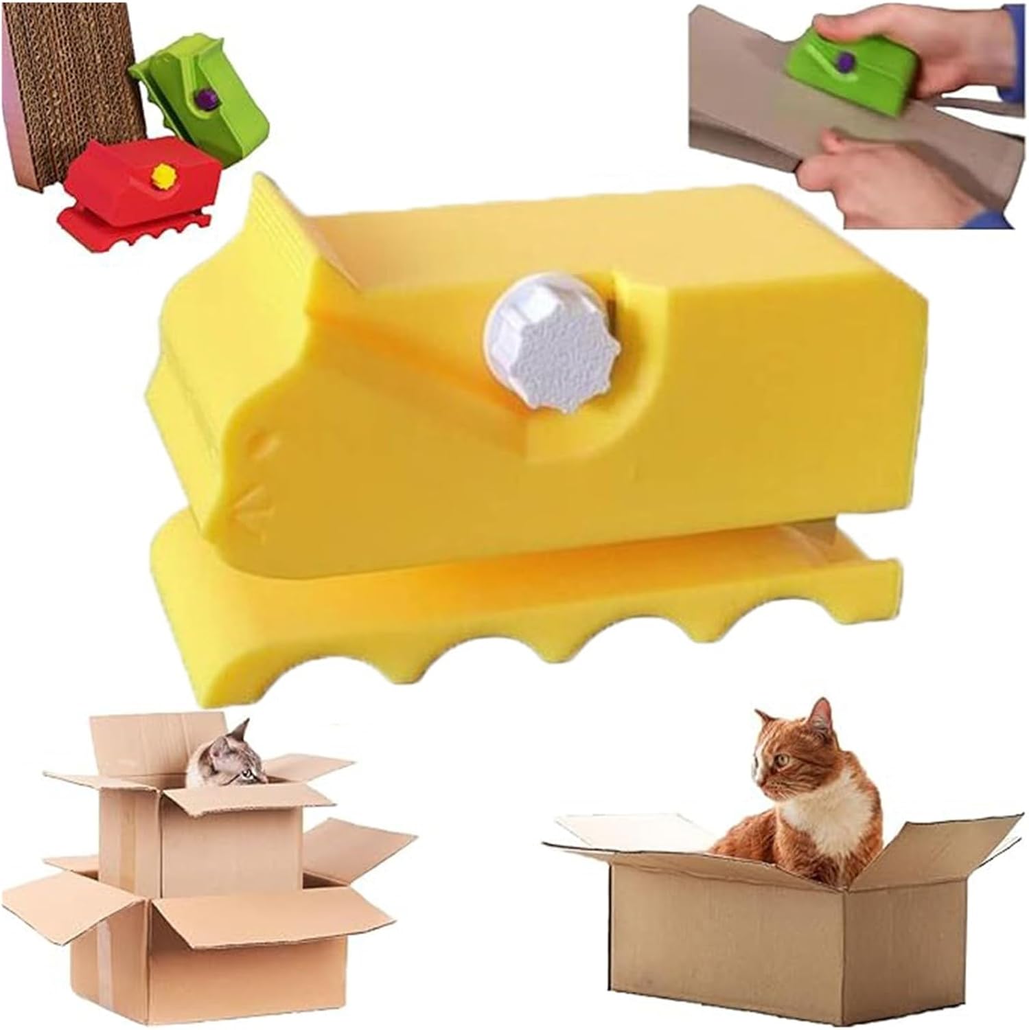 Cardboard Strip Cutter for Cat Scratchers DIY Scratching Pads
