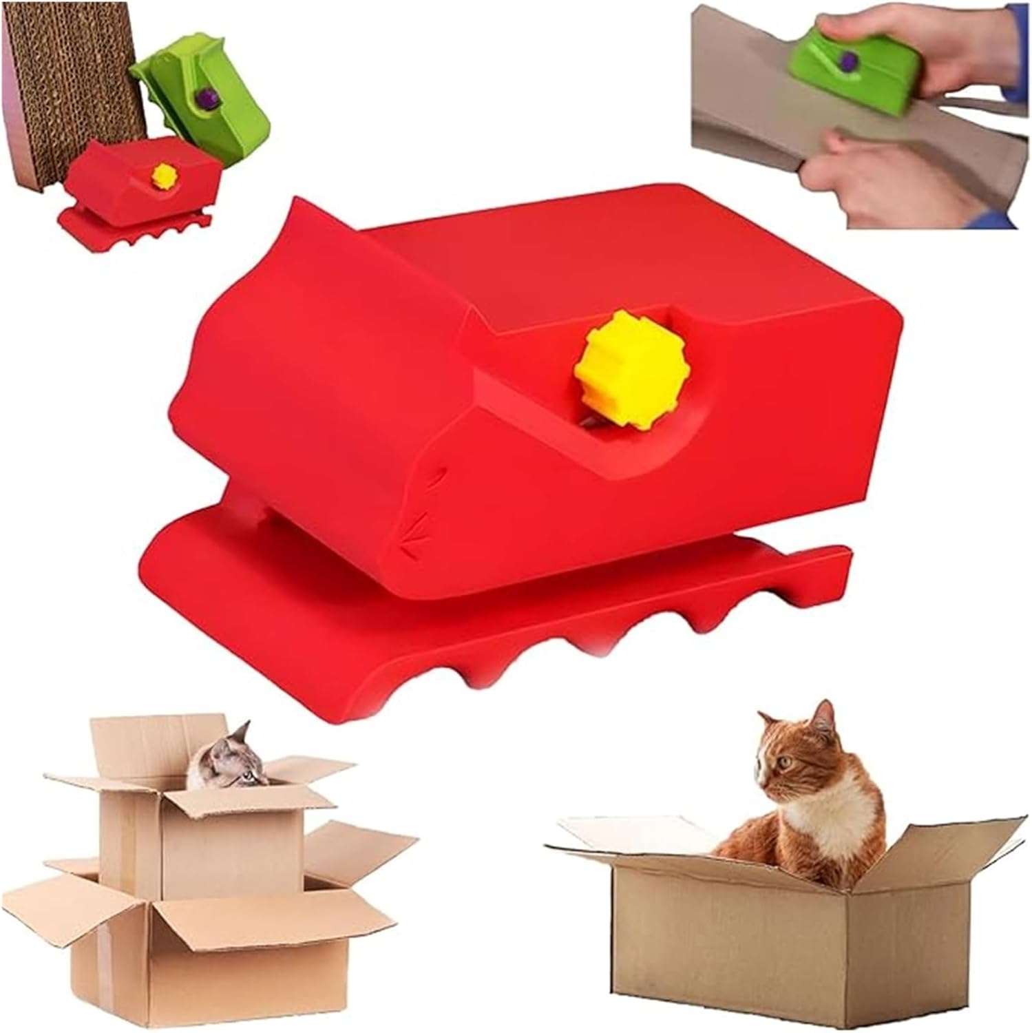 Cardboard Strip Cutter for Cat Scratchers DIY Scratching Pads