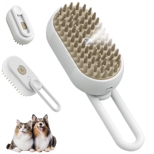 Deshedding Pet Comb – Quick Hair Remover for Cats & Dogs