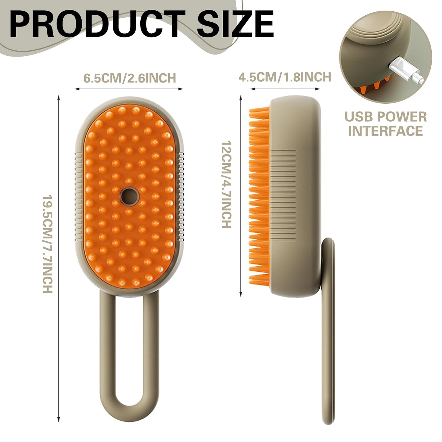 Deshedding Pet Comb – Quick Hair Remover for Cats & Dogs