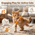 Giant Q-Tip Cat Toy-Viral Cat Chew & Play Toy🐱✨