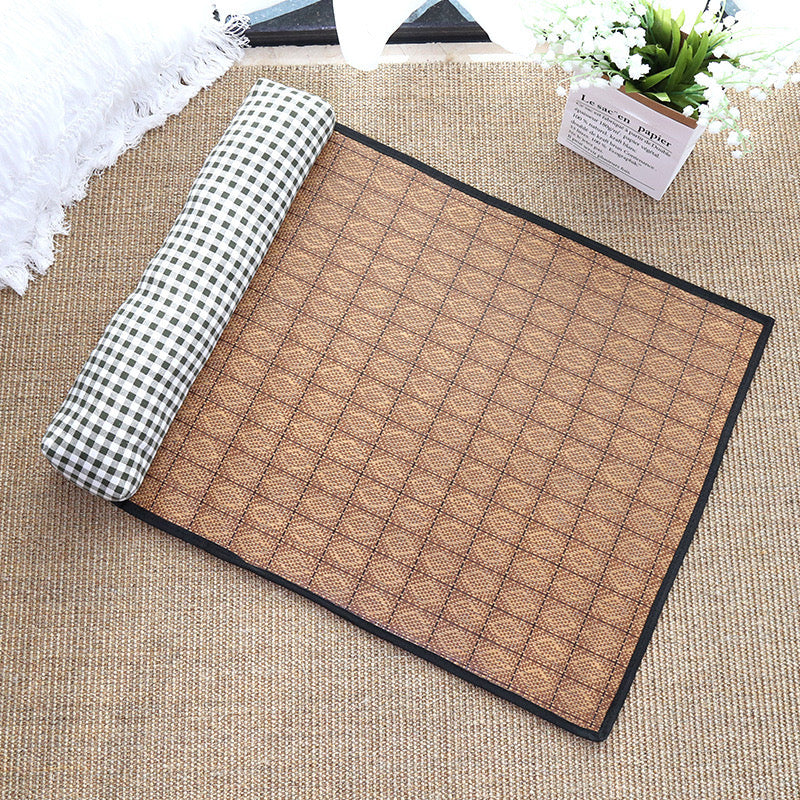 Breathable Rattan Cooling Pet Mat