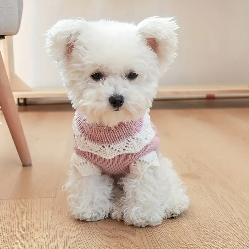 Flower Sweater