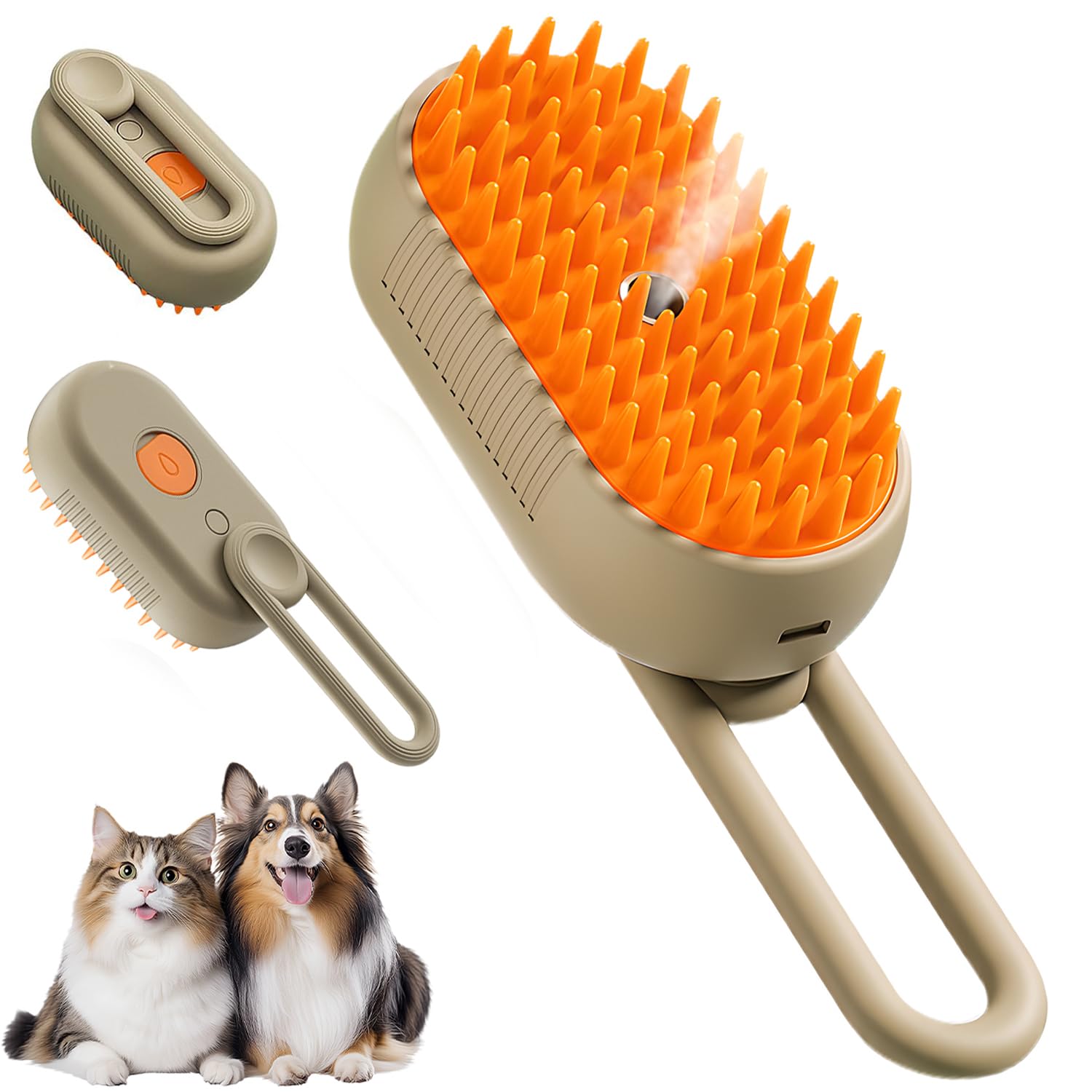 Deshedding Pet Comb – Quick Hair Remover for Cats & Dogs