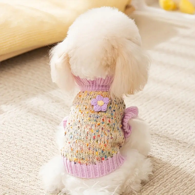 Flower Sweater