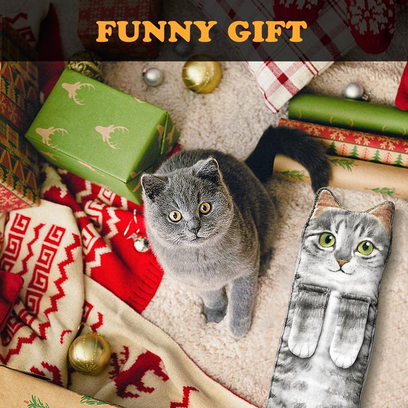 Funny Cat Hand Towels