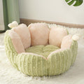 Small Cactus 2 Color Fluffy Warm Cat Bed