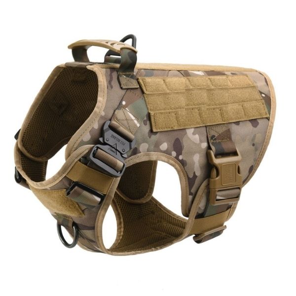 K9 Tactical No Pull Dog Harness Military Dog tactical Vest Gear