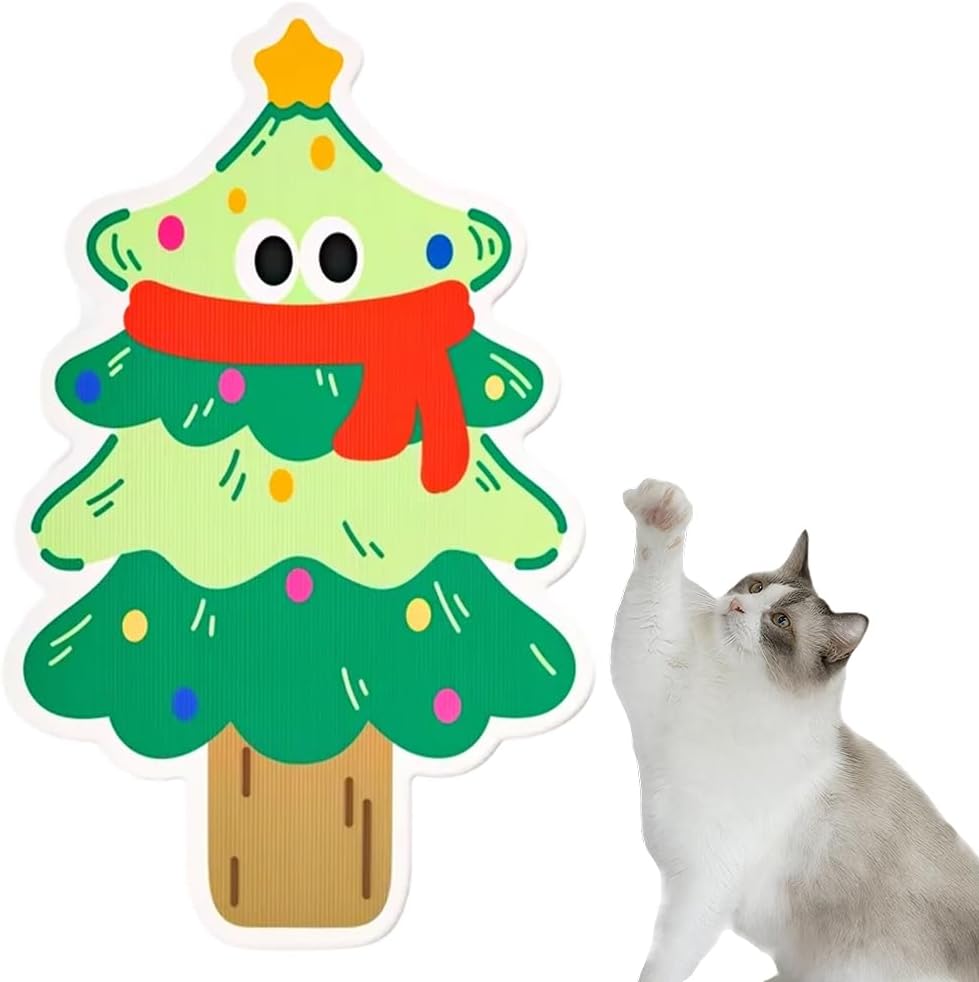 Cat Scratcher Wall Mounted Scratch Pad – Adhesive Back, Space‐Saving & Durable