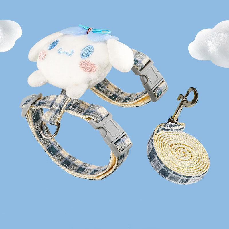 Cute Bee Cat Harness Leash Set