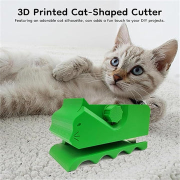 Cardboard Strip Cutter for Cat Scratchers DIY Scratching Pads
