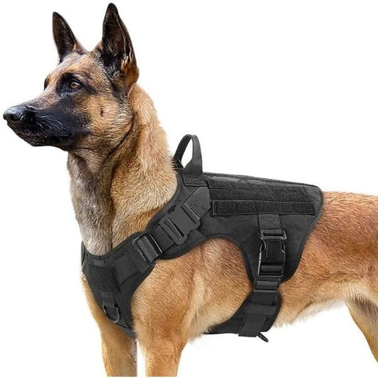 K9 Tactical No Pull Dog Harness Military Dog tactical Vest Gear