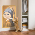 Artistic Cat Scratching Board
