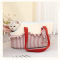 Soft Pet Travel Carrier Tote Bag