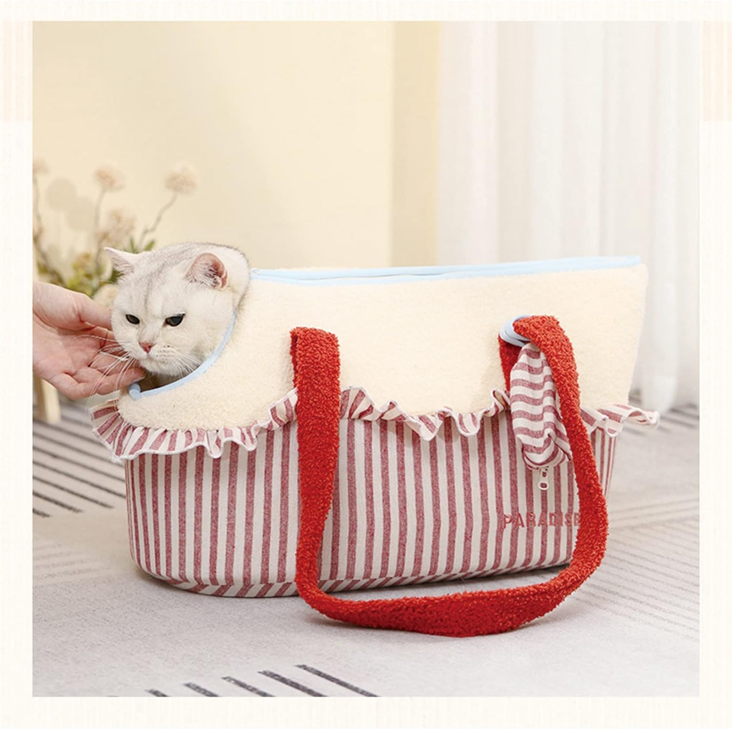 Soft Pet Travel Carrier Tote Bag