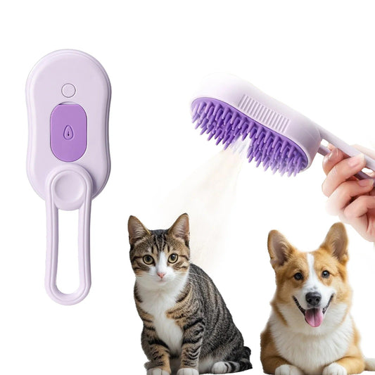 Deshedding Pet Comb – Quick Hair Remover for Cats & Dogs