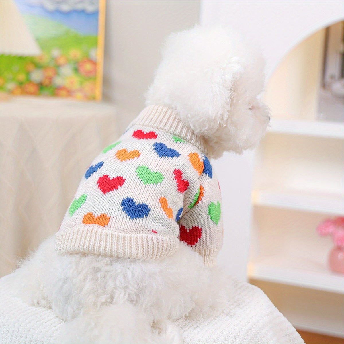Heart Sweater